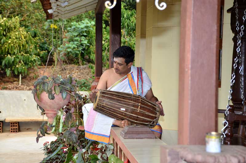 Sriniketana Homestay gathering