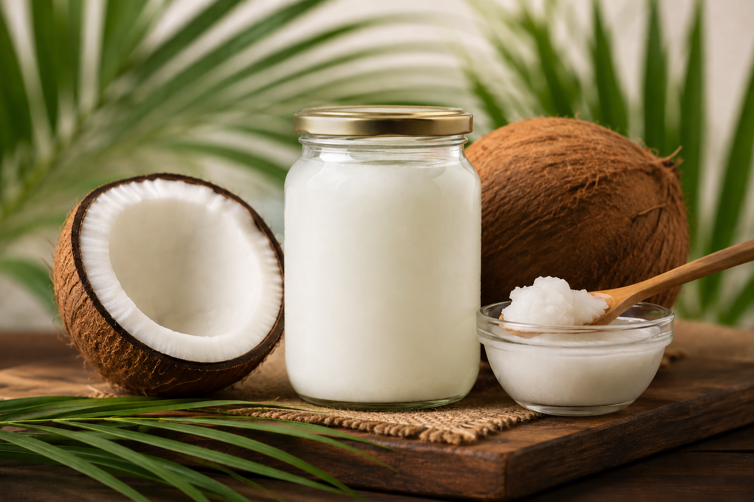 Homemade Coconut Oil from Malenadu Malige